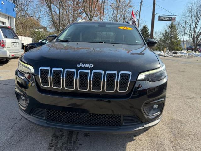 2019 Jeep Cherokee Latitude Plus FWD