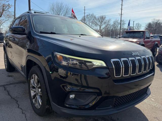2019 Jeep Cherokee Latitude Plus FWD