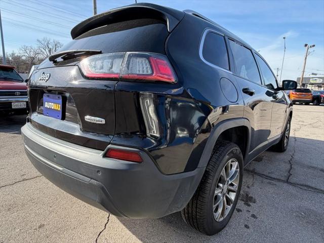 2019 Jeep Cherokee Latitude Plus FWD