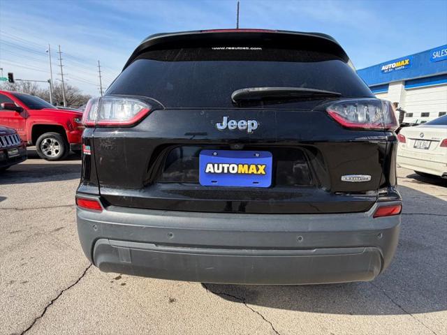 2019 Jeep Cherokee Latitude Plus FWD