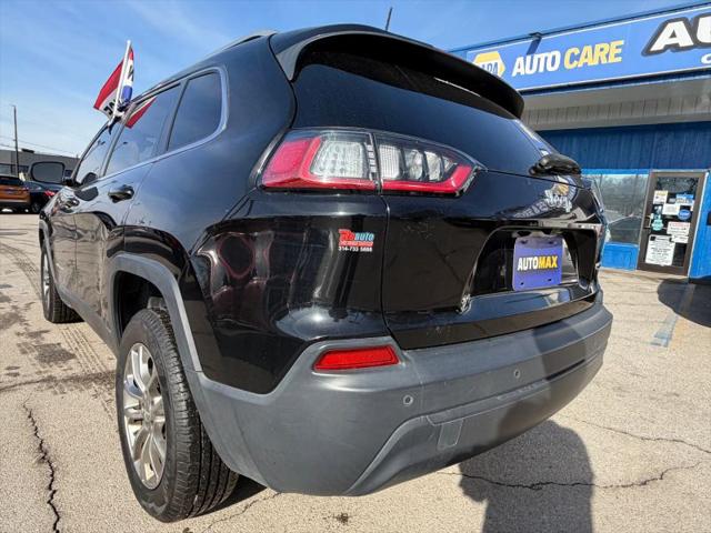 2019 Jeep Cherokee Latitude Plus FWD