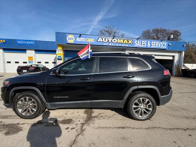 2019 Jeep Cherokee Latitude Plus FWD