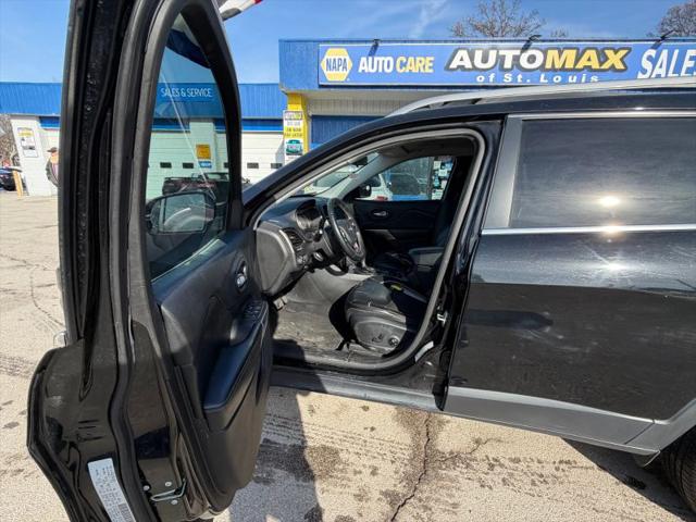 2019 Jeep Cherokee Latitude Plus FWD