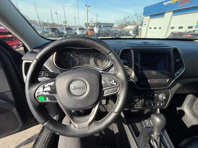 2019 Jeep Cherokee Latitude Plus FWD