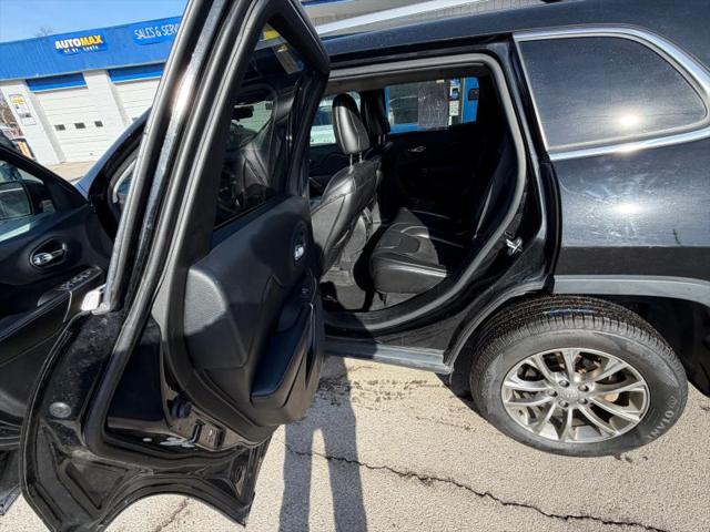 2019 Jeep Cherokee Latitude Plus FWD