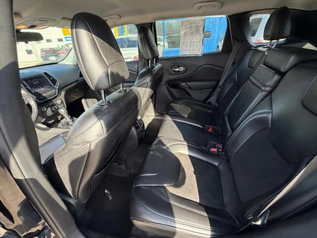 2019 Jeep Cherokee Latitude Plus FWD