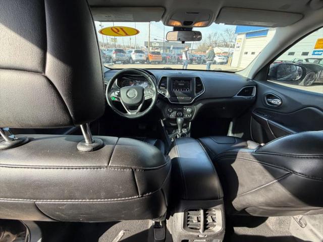 2019 Jeep Cherokee Latitude Plus FWD