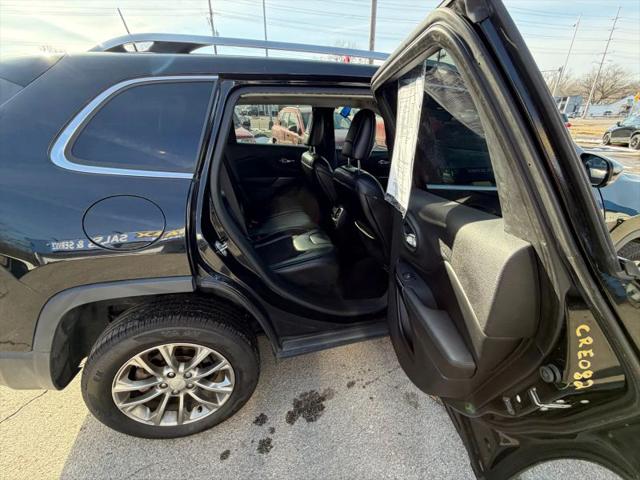 2019 Jeep Cherokee Latitude Plus FWD
