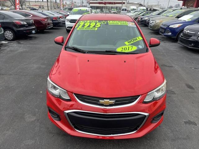 2017 Chevrolet Sonic LS Auto