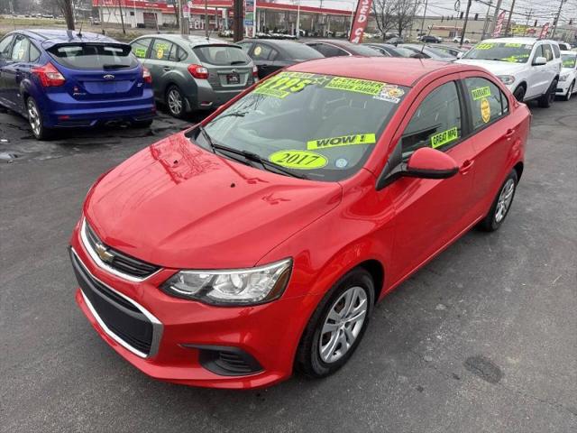 2017 Chevrolet Sonic LS Auto