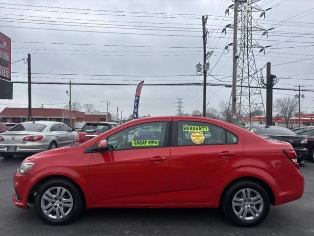 2017 Chevrolet Sonic LS Auto