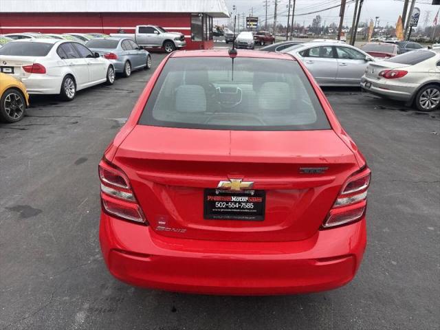 2017 Chevrolet Sonic LS Auto