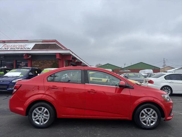 2017 Chevrolet Sonic LS Auto