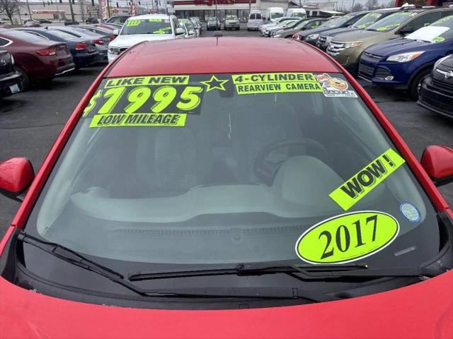 2017 Chevrolet Sonic LS Auto