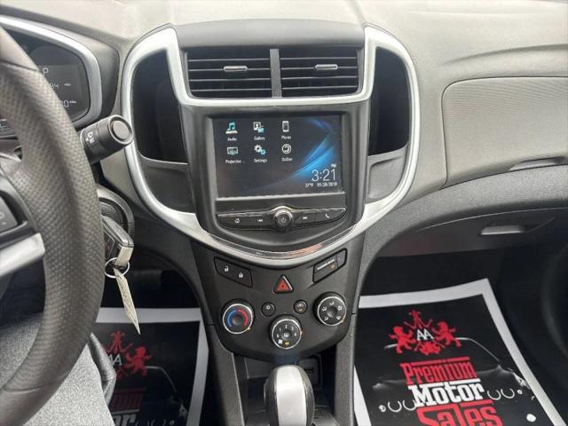 2017 Chevrolet Sonic LS Auto