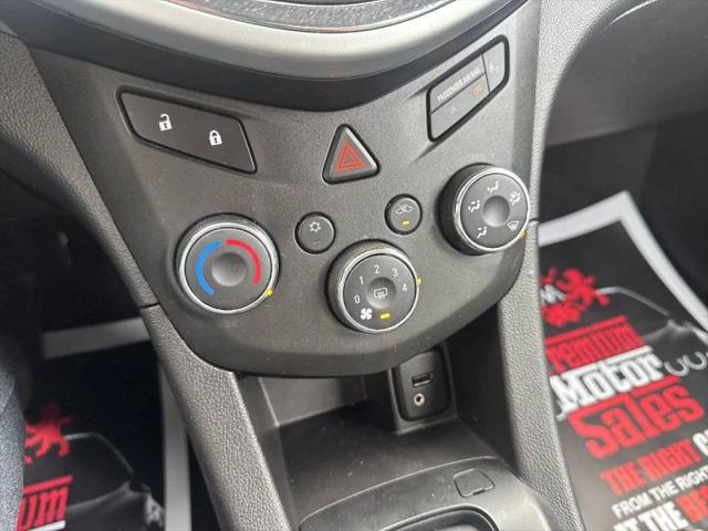 2017 Chevrolet Sonic LS Auto
