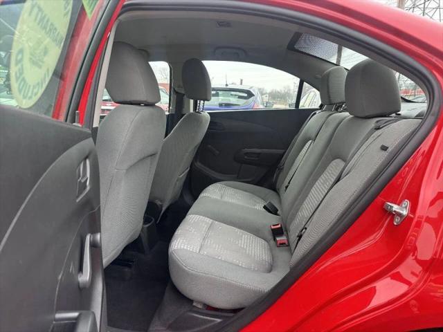 2017 Chevrolet Sonic LS Auto