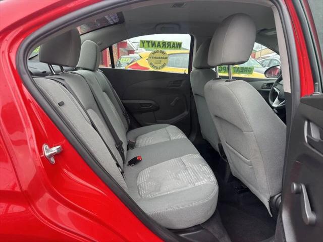 2017 Chevrolet Sonic LS Auto