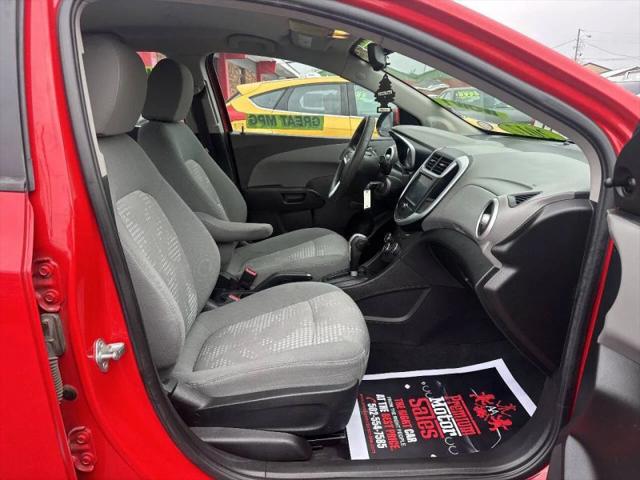 2017 Chevrolet Sonic LS Auto