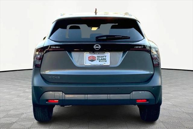 2026 Nissan Kicks SV
