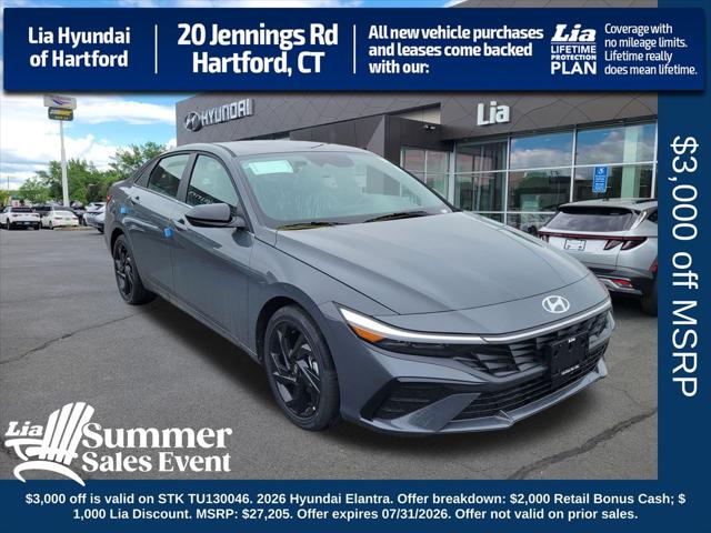 2026 Hyundai Elantra SEL Sport Premium for sale in Hartford, CT