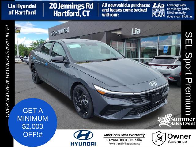 2026 Hyundai Elantra SEL Sport Premium for sale in Hartford, CT