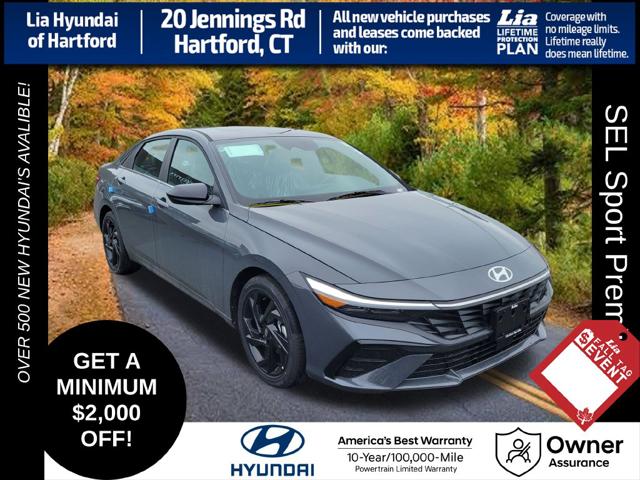 2026 Hyundai Elantra SEL Sport Premium for sale in Hartford, CT