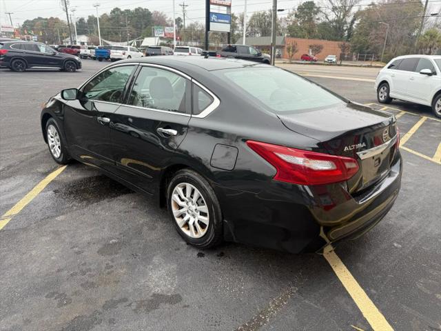 2018 Nissan Altima 2.5 S
