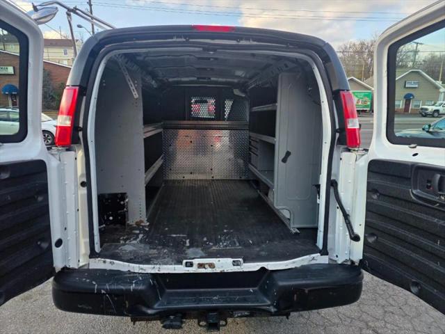 2017 Chevrolet Express Work Van