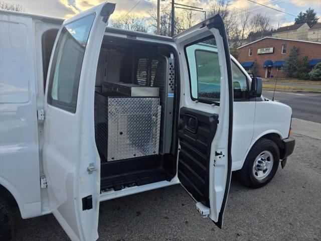 2017 Chevrolet Express Work Van