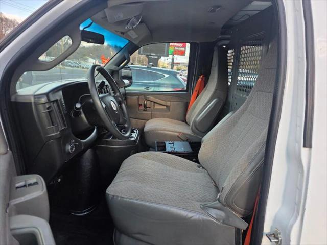 2017 Chevrolet Express Work Van