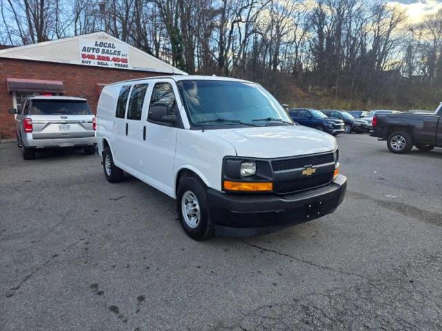 2017 Chevrolet Express Work Van