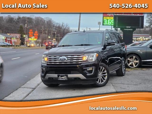 2018 Ford Expedition Limited for sale in Roanoke, VA