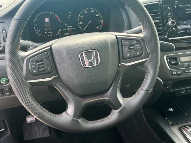 2024 Honda Ridgeline TrailSport