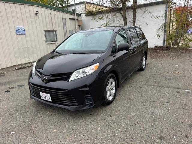 2018 Toyota Sienna L 7 Passenger for sale in Sacramento, CA