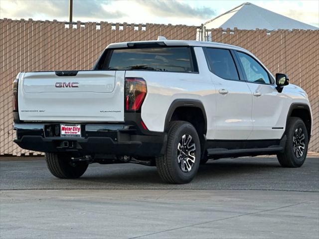 2026 GMC Sierra Standard Range Elevation