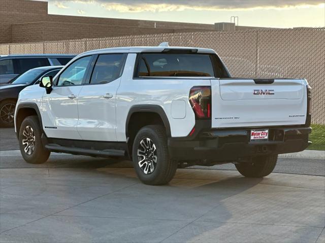 2026 GMC Sierra Standard Range Elevation