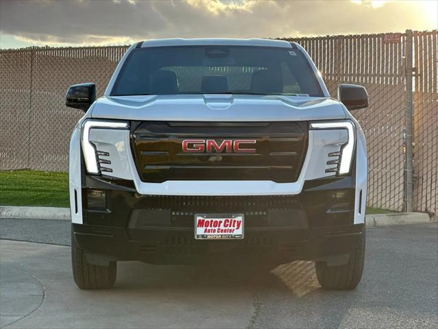 2026 GMC Sierra Standard Range Elevation