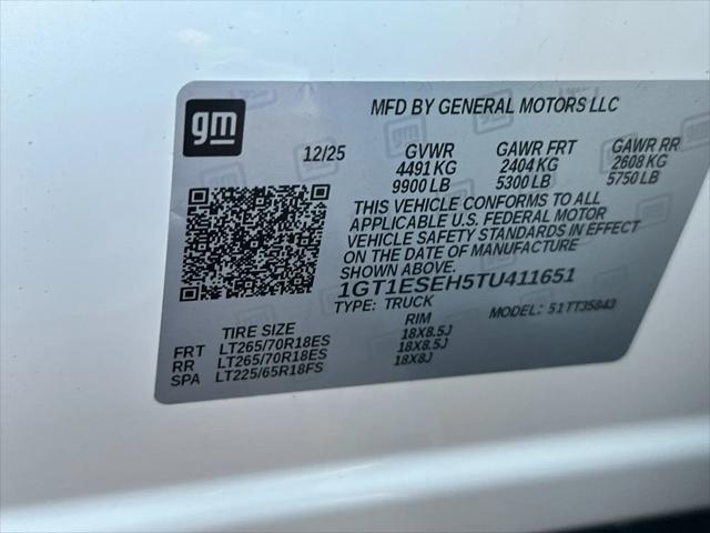 2026 GMC Sierra Standard Range Elevation