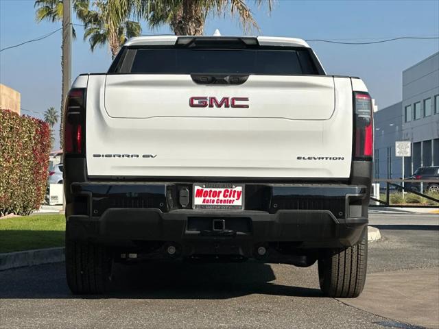 2026 GMC Sierra Standard Range Elevation