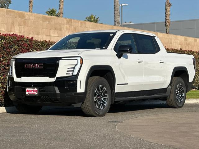 2026 GMC Sierra Standard Range Elevation
