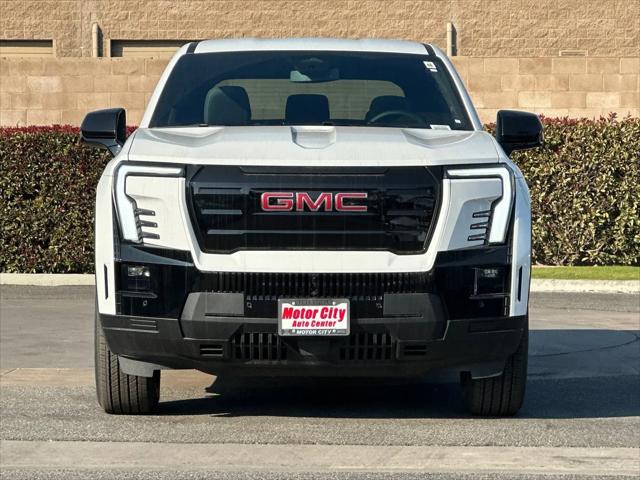 2026 GMC Sierra Standard Range Elevation