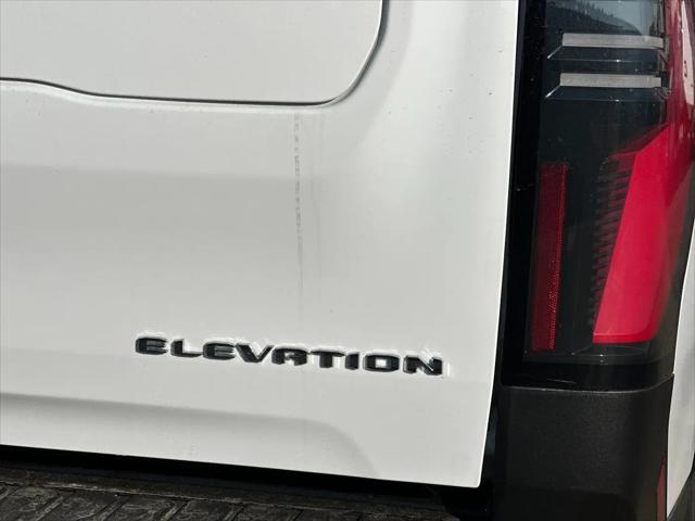 2026 GMC Sierra Standard Range Elevation