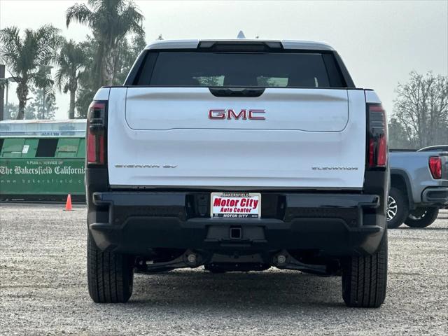 2026 GMC Sierra Standard Range Elevation