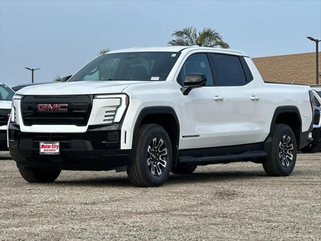 2026 GMC Sierra Standard Range Elevation