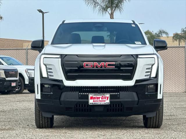 2026 GMC Sierra Standard Range Elevation
