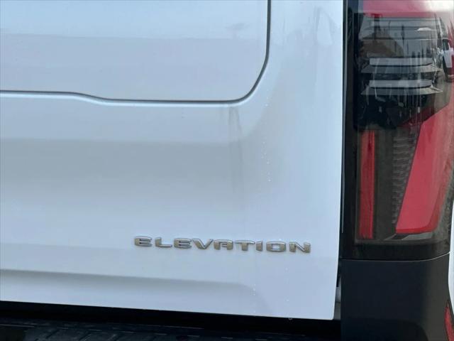 2026 GMC Sierra Standard Range Elevation