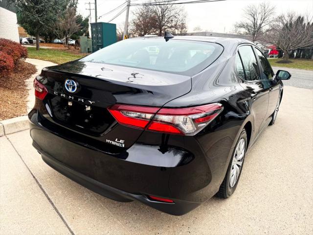 2022 Toyota Camry LE Hybrid