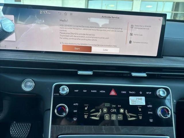 2026 Genesis GV80 2.5T Prestige AWD