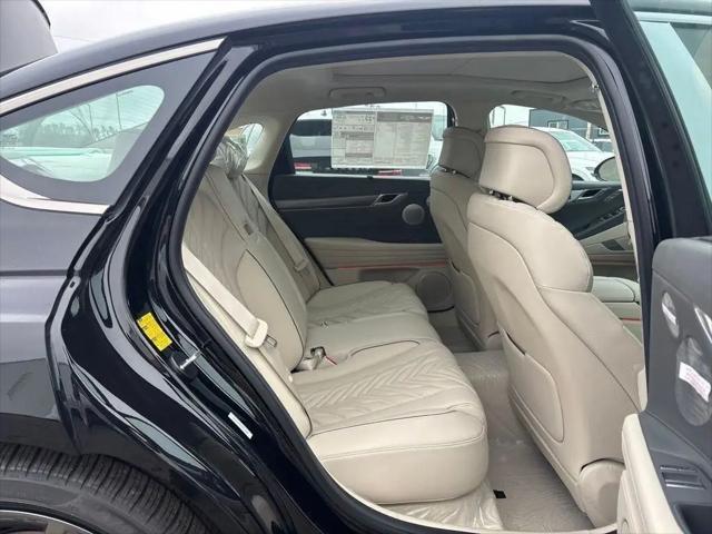 2026 Genesis G80 2.5T Sport Prestige AWD